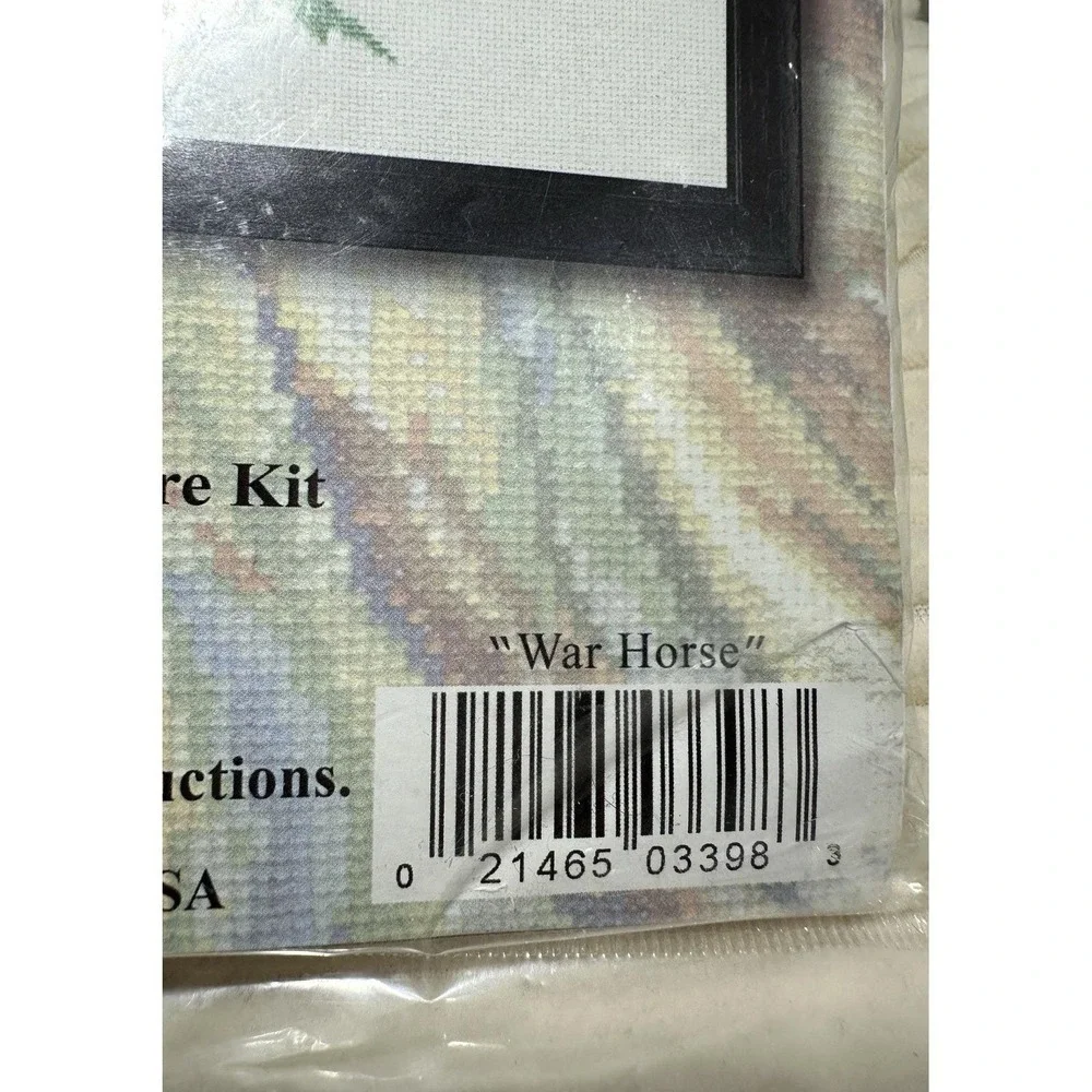 Design Works War Horse Counted Cross Stitch Kit Marcia Baldwin 14